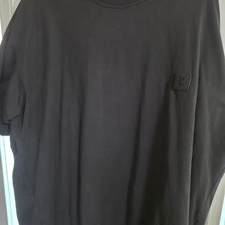 [BUNJANG] Wooyoungmi Jellyfish Back Logo Short Sleeve T-shirt / 새상품급 우영미 젤리피쉬 백로고 반팔 48사이즈