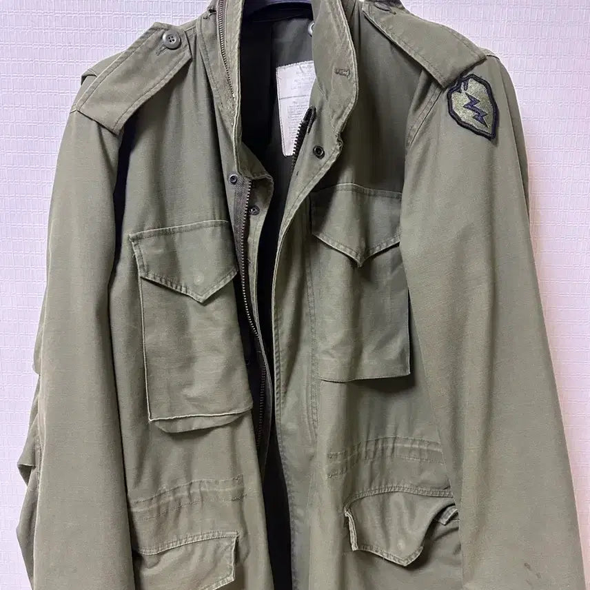 [BUNJANG] Vintage Alpha Industries M65 Field Jacket / M65필드자켓 빈티지 알파인더스트리