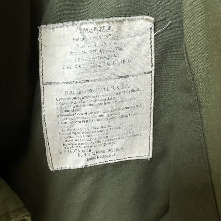 [BUNJANG] Vintage Alpha Industries M65 Field Jacket / M65필드자켓 빈티지 알파인더스트리