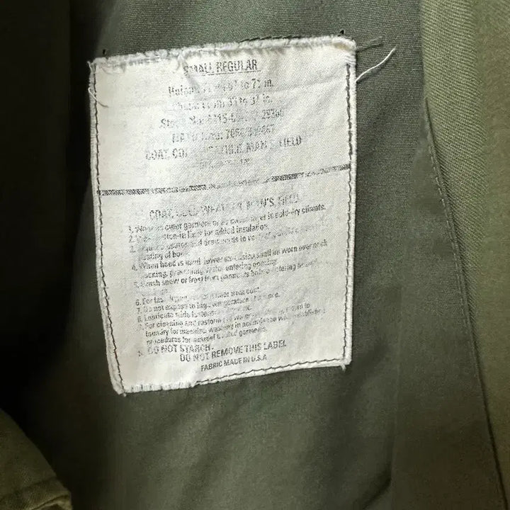 [BUNJANG] Vintage Alpha Industries M65 Field Jacket / M65필드자켓 빈티지 알파인더스트리