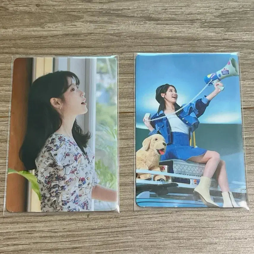 [BUNJANG] IU Woori Card Photocard Bundle Set / 아이유 우리카드 포카 (일괄)