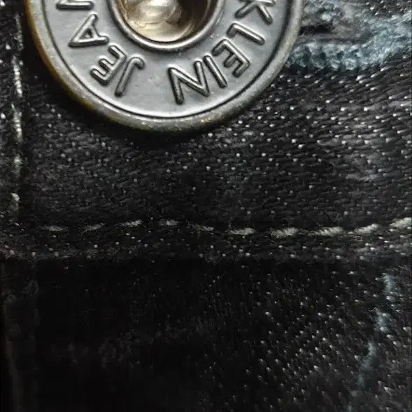 [BUNJANG] Calvin Klein Jeans Vintage Stretch Denim Pants Black / (빈티지) 캘빈클라인 진 해외판 스트레치 데님팬츠 흑청 (32)