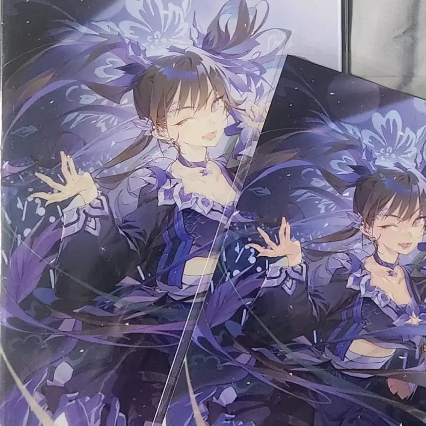 [BUNJANG] Stellive Airi Kanna Birthday Acrylic Panel &amp; POB Postcard / 스텔라이브 아이리칸나 생일 아크릴 패널,엽서