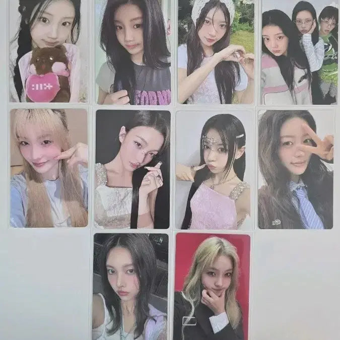 [SOLD OUT] 아일릿 포카 앨포 유닛 럭드 특전 윤아 민주 모카 원희 이로하 양도