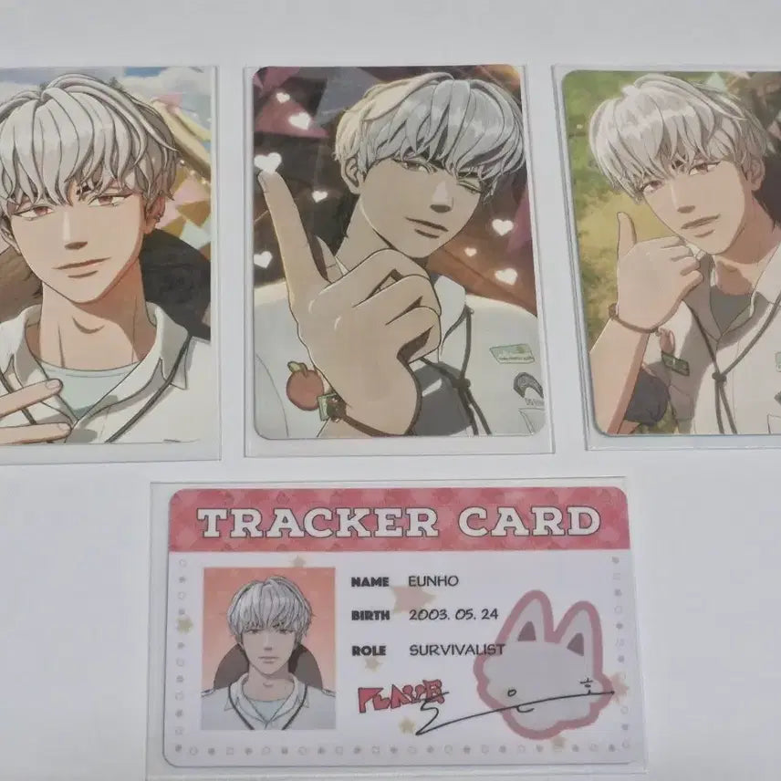 [BUNJANG] PLAVE Eunho POB Photocard and ID Card / 플레이브 시즌그리팅  은호 특전 포카 및 ID 카드