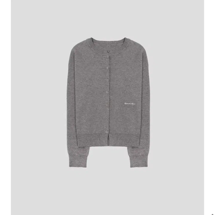 [BUNJANG] 어패럴아카이브 post round cardigan-gray / 어패럴아카이브 post round cardigan-gray