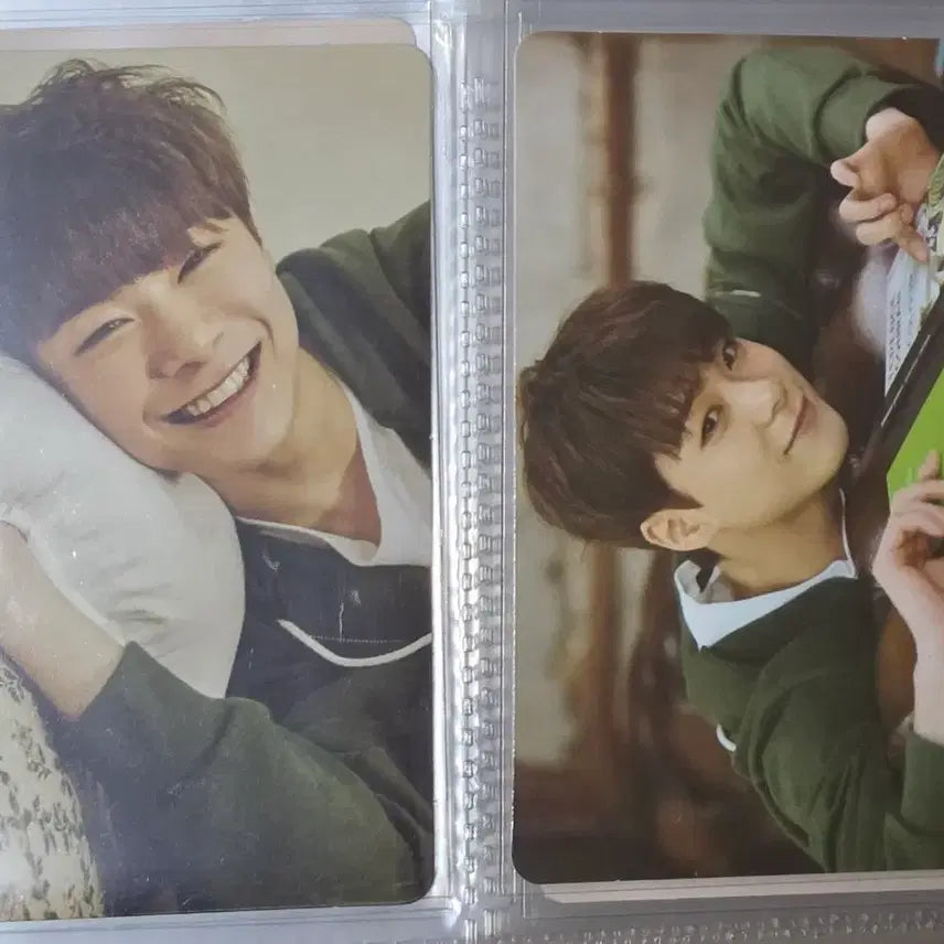 [BUNJANG] Astro Moonbin Autumn Story Photocard Bundle Set / 아스트로 문빈 Autumn Story 앨범 포카 4장
