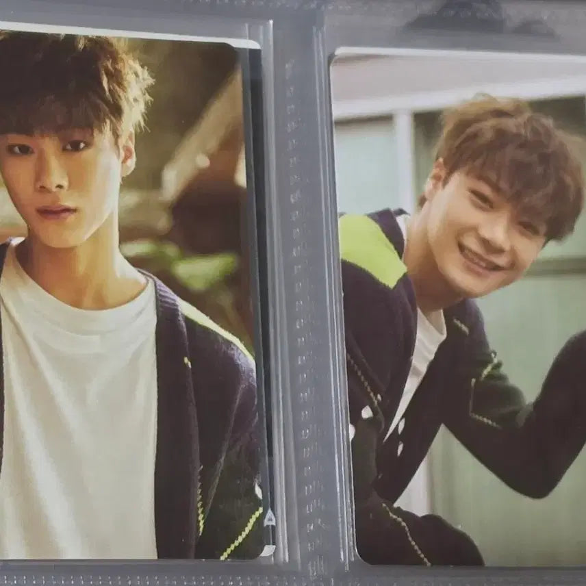 [BUNJANG] Astro Moonbin Autumn Story Photocard Bundle Set / 아스트로 문빈 Autumn Story 앨범 포카 4장