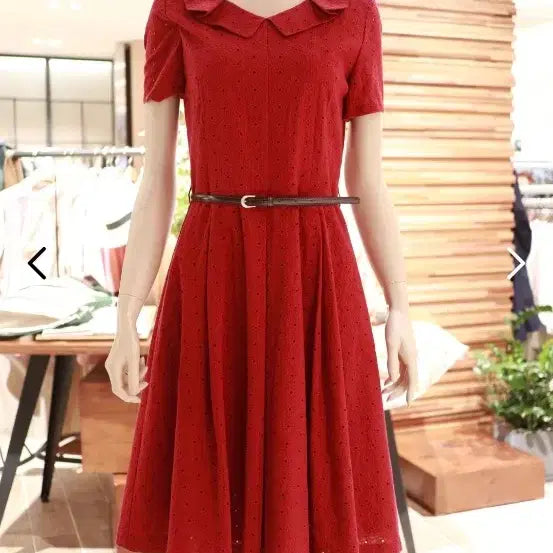 [SOLD OUT] BCBG 비씨비지 레드 러블리 원피스