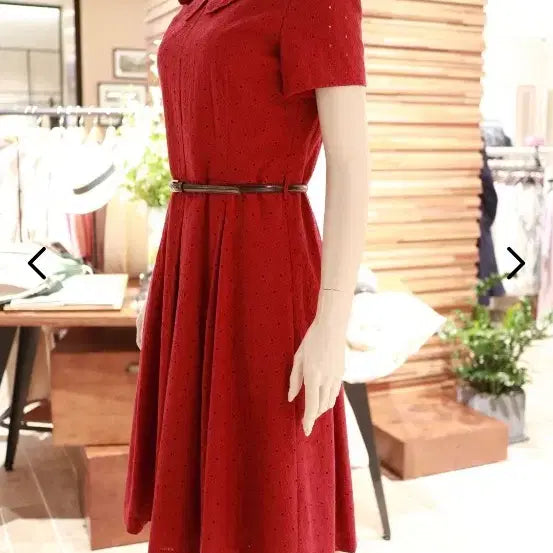 [SOLD OUT] BCBG 비씨비지 레드 러블리 원피스