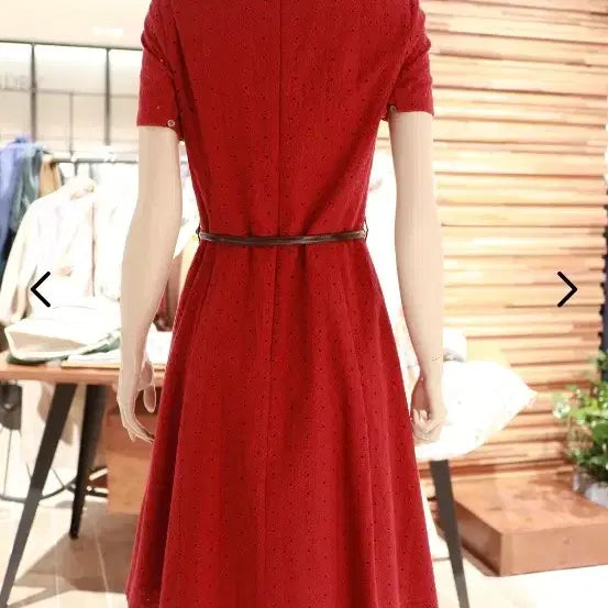 [SOLD OUT] BCBG 비씨비지 레드 러블리 원피스