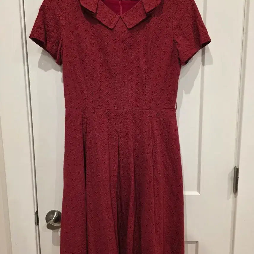 [SOLD OUT] BCBG 비씨비지 레드 러블리 원피스