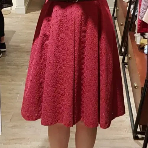 [SOLD OUT] BCBG 비씨비지 레드 러블리 원피스