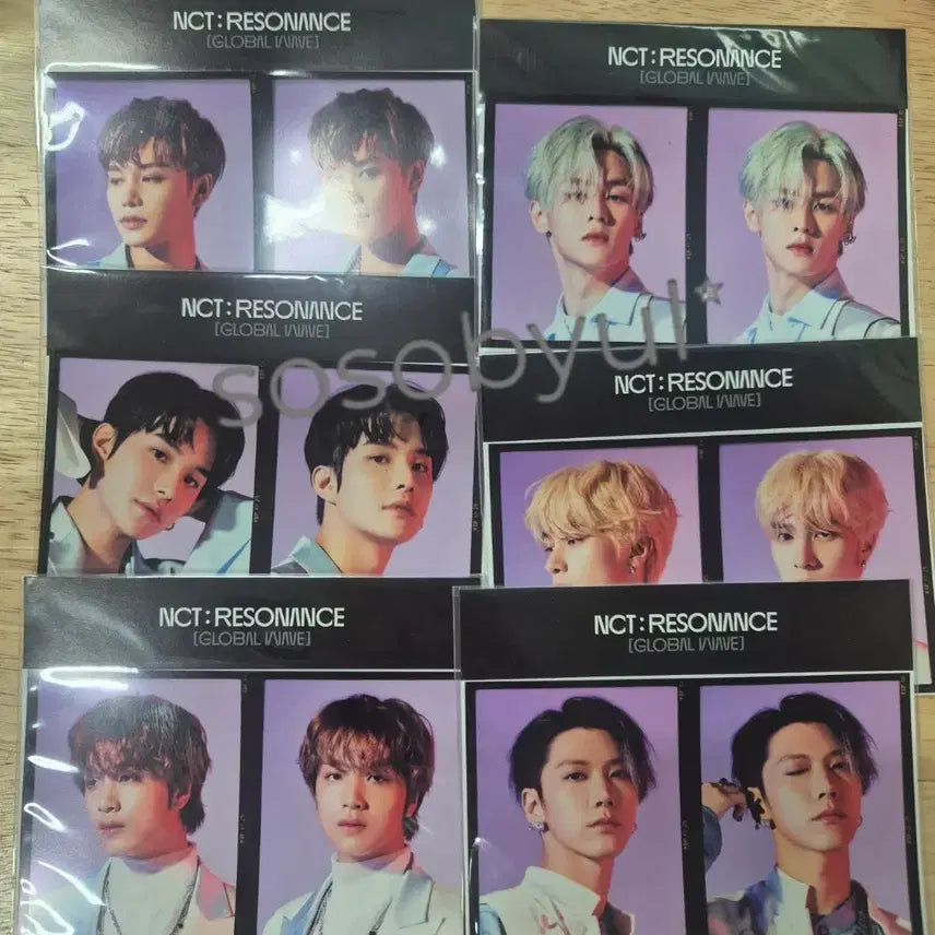 [BUNJANG] NCT RESONANCE Film Photo Set (Sealed) / (미개봉)NCT RESONANCE 필름 포토 세트