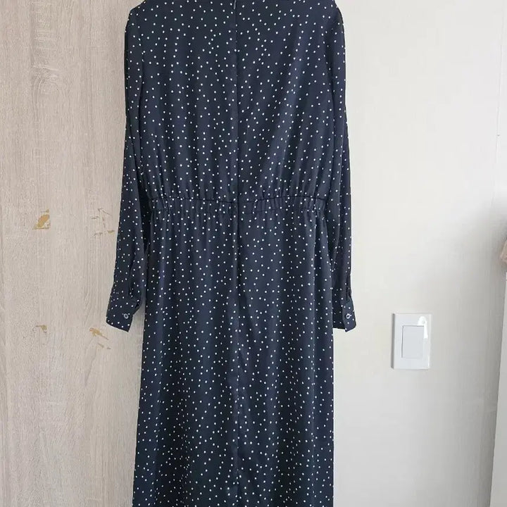 [BUNJANG] Beanpole Polka Dot Midi Dress Size 55 / 빈폴 땡땡이  원피스 55