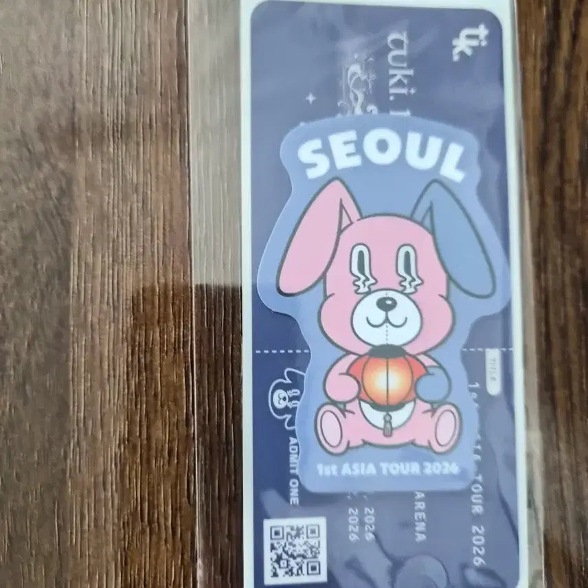 [SOLD OUT] [미개봉] tuki(츠키) 내한 아시아투어 2026 공식 굿즈