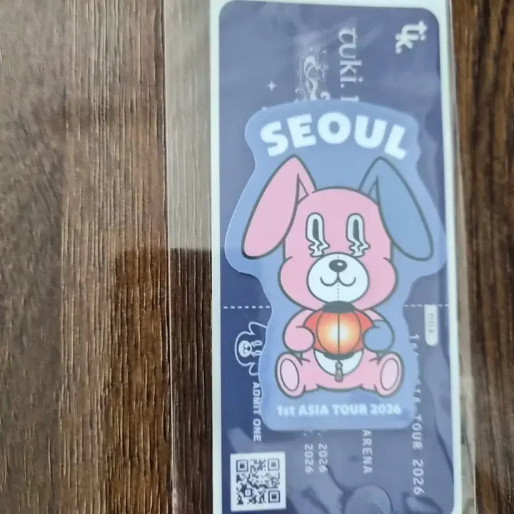 [SOLD OUT] [미개봉] tuki(츠키) 내한 아시아투어 2026 공식 굿즈