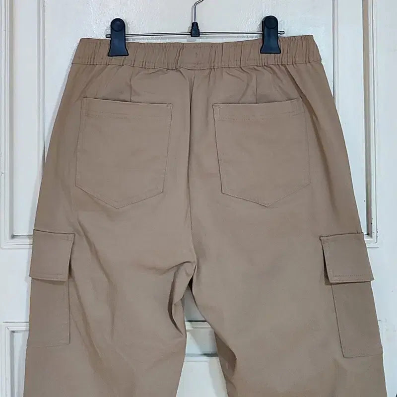 [BUNJANG] V.CUT Beige Cargo Pants - Men&