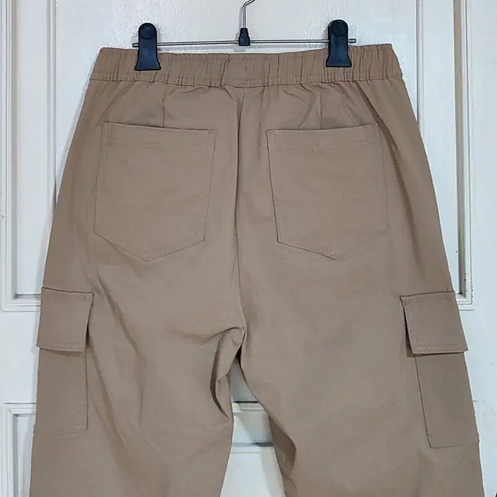 [BUNJANG] V.CUT Beige Cargo Pants - Men&