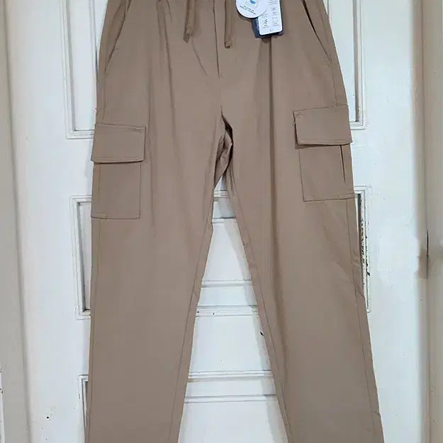 [BUNJANG] V.CUT Beige Cargo Pants - Men&