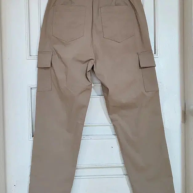 [BUNJANG] V.CUT Beige Cargo Pants - Men&