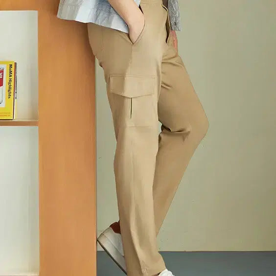 [BUNJANG] V.CUT Beige Cargo Pants - Men&