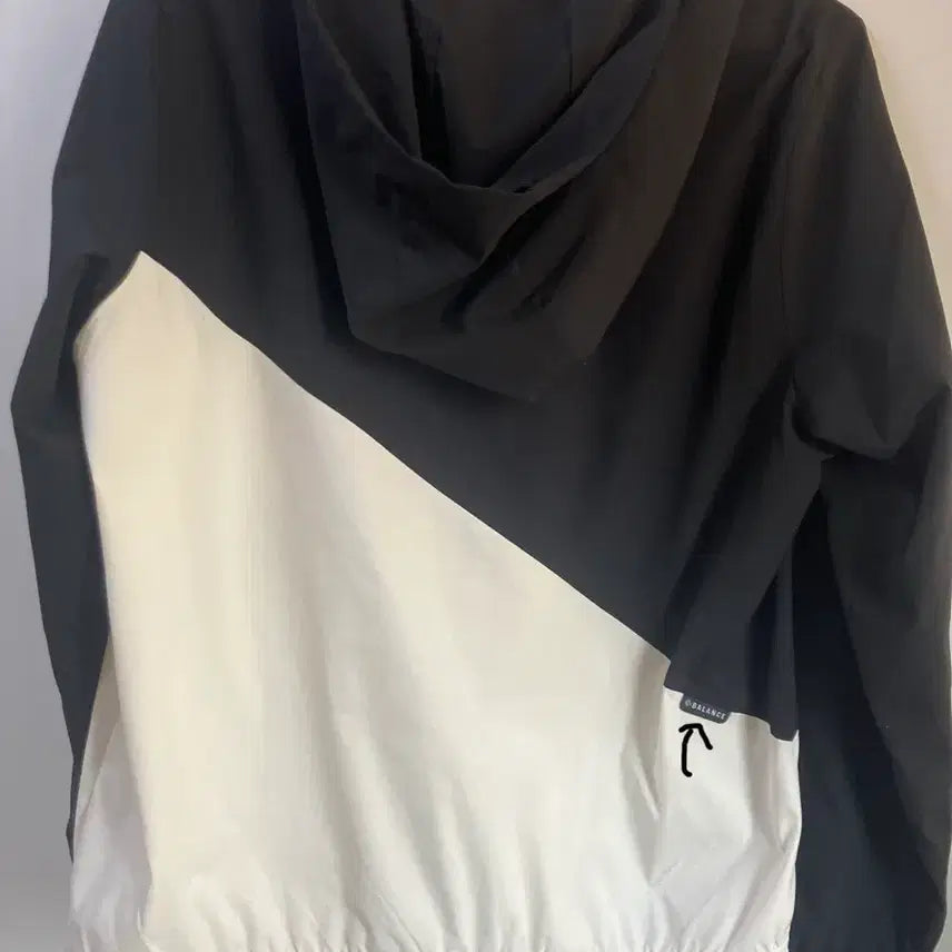 [BUNJANG] TOPTEN Color Block Windbreaker Jacket / 탑텐 바람막이