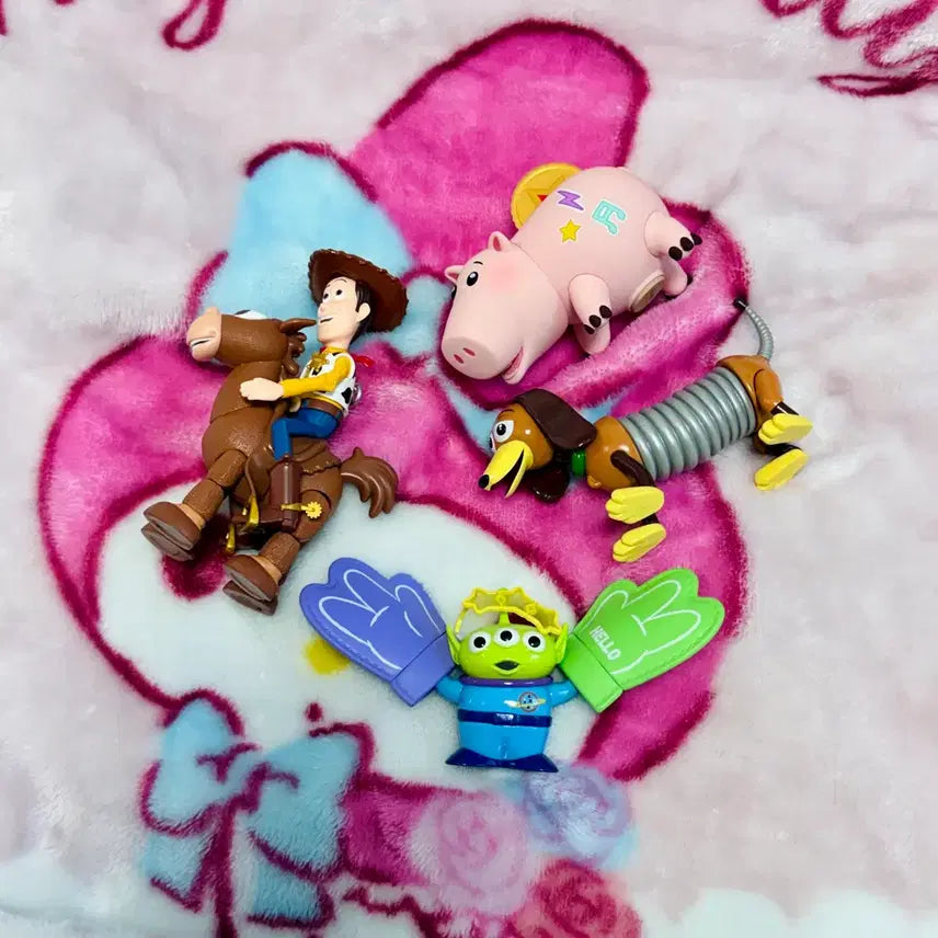 [BUNJANG] Disney Pixar Toy Story Playful Party Figure Bundle Set / 토이스토리 플레이풀 파티 피규어 일괄