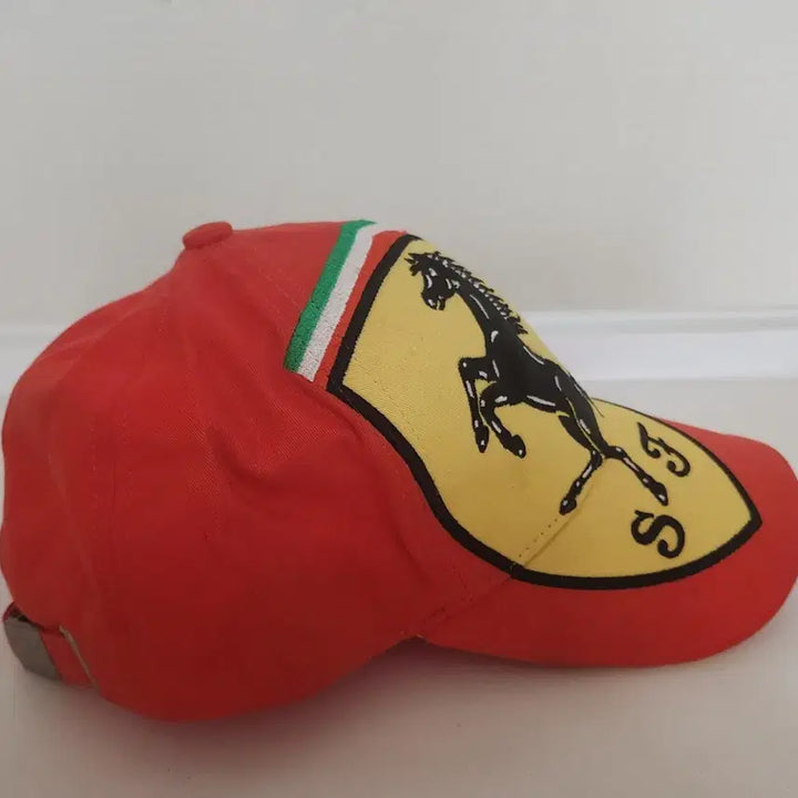 [BUNJANG] Puma Ferrari Red Ball Cap / F1 페라리 푸마 콜라보 볼캡 레드