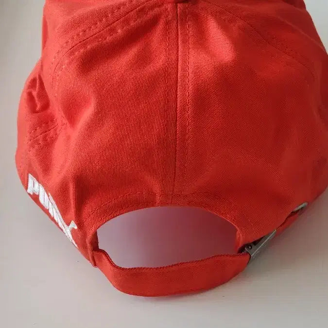 [BUNJANG] Puma Ferrari Red Ball Cap / F1 페라리 푸마 콜라보 볼캡 레드