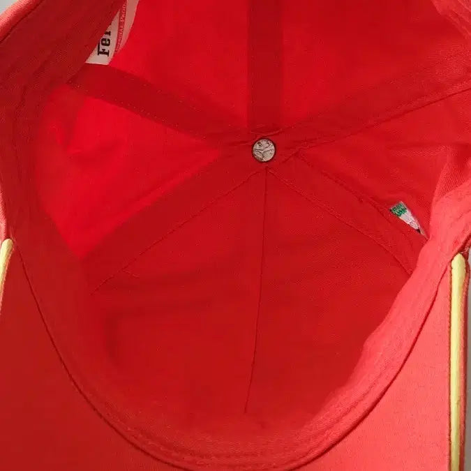 [BUNJANG] Puma Ferrari Red Ball Cap / F1 페라리 푸마 콜라보 볼캡 레드