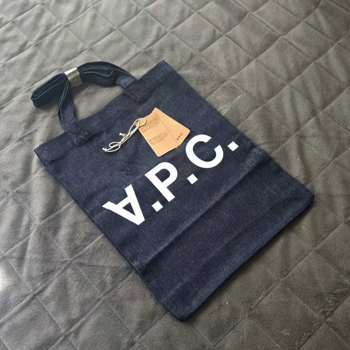[SOLD OUT] 아페쎄 APC 로르 데님 에코백 토트백 가방