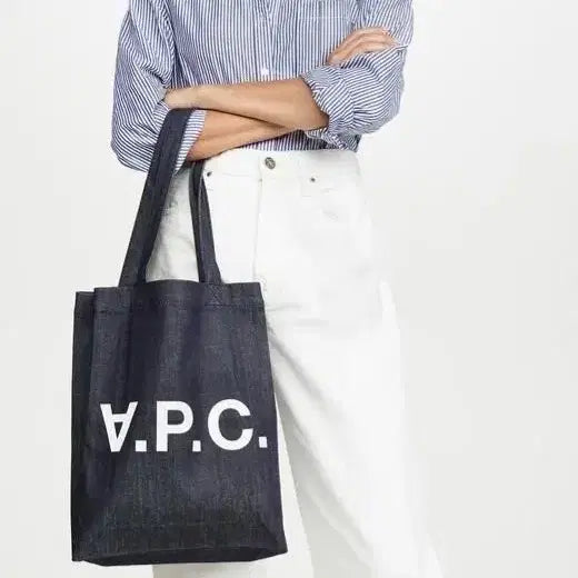 [SOLD OUT] 아페쎄 APC 로르 데님 에코백 토트백 가방