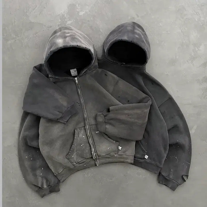[BUNJANG] AKIMBO CLUB Watch Picker Hooded Zip-Up M / (최저가)아킴보클럽 와치 피커 후드 집업 M