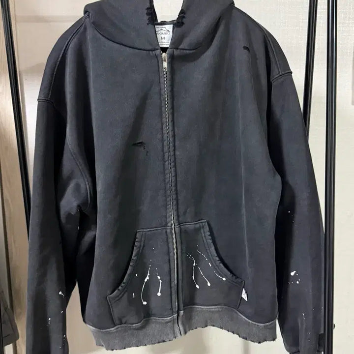 [BUNJANG] AKIMBO CLUB Watch Picker Hooded Zip-Up M / (최저가)아킴보클럽 와치 피커 후드 집업 M
