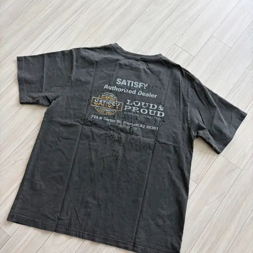 [SOLD OUT] Satisfy 세티스파이 할리 오마주