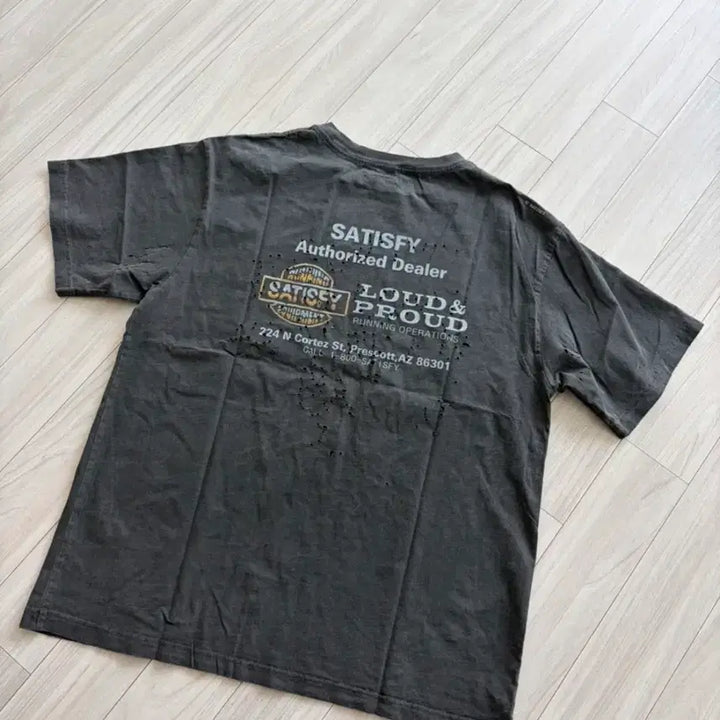[SOLD OUT] Satisfy 세티스파이 할리 오마주