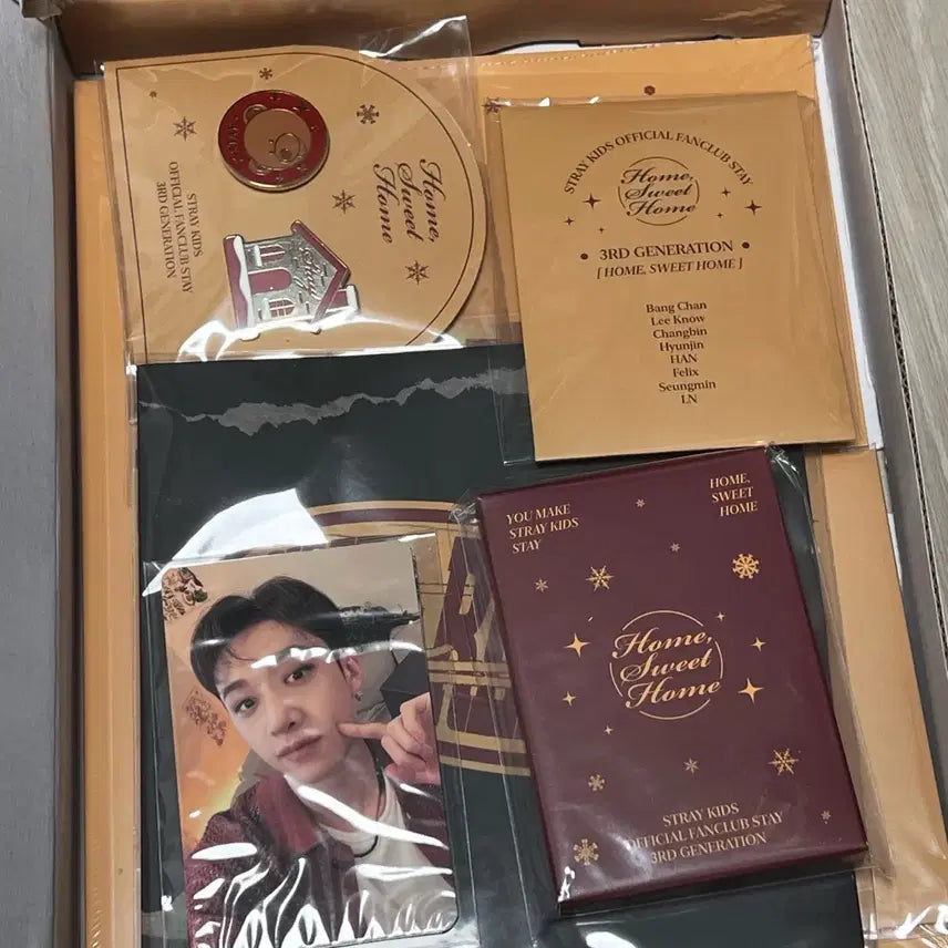 [SOLD OUT] 스트레이키즈 스테이 3기 키트 풀셋