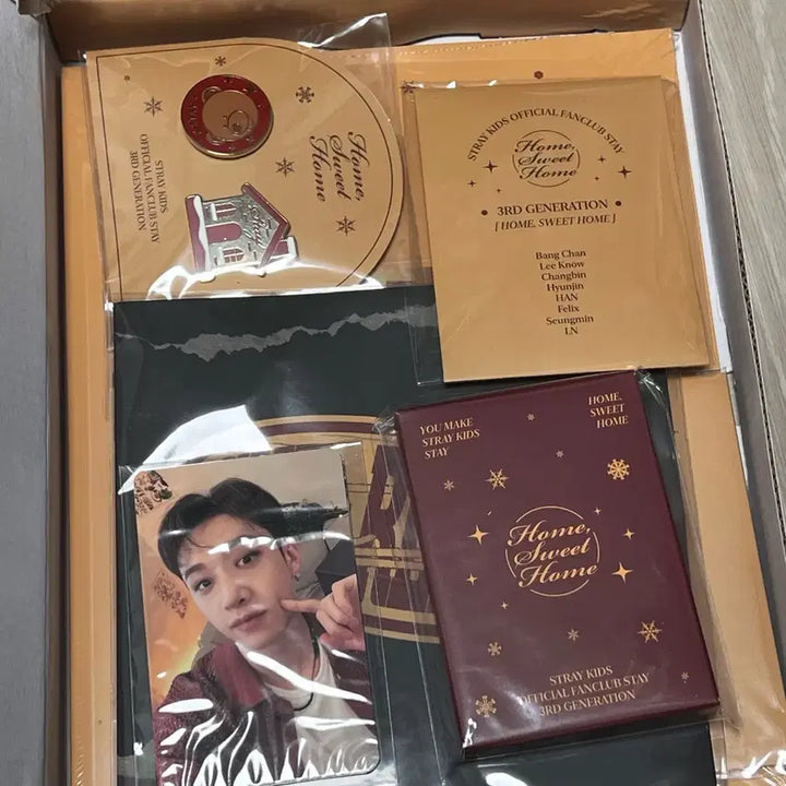 [SOLD OUT] 스트레이키즈 스테이 3기 키트 풀셋