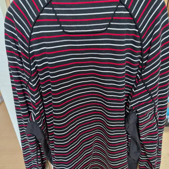 [BUNJANG] Juun.J Striped Long Sleeve Shirt / 준지 스트라이프 롱슬리브 M