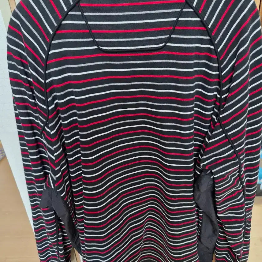 [BUNJANG] Juun.J Striped Long Sleeve Shirt / 준지 스트라이프 롱슬리브 M