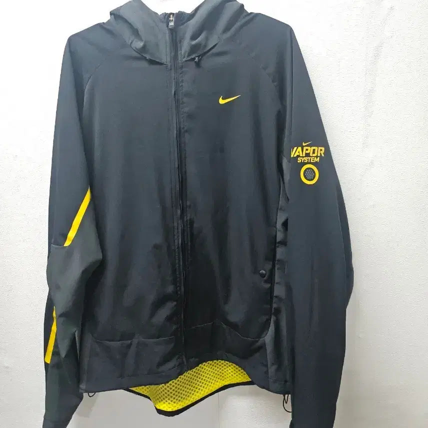[SOLD OUT] 나이키 베이퍼 후드 블랙 바람막이  95