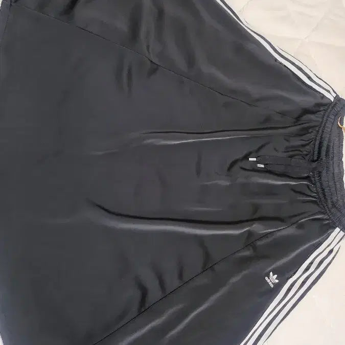 [BUNJANG] Adidas Long Black Skirt / 아디다스 롱스커트