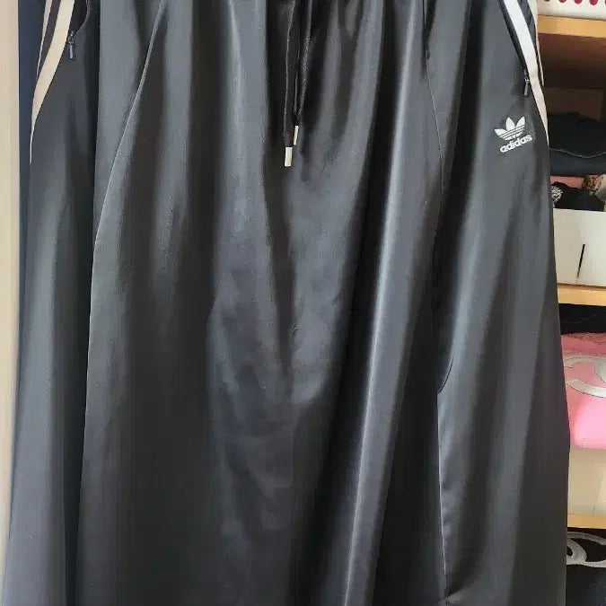 [BUNJANG] Adidas Long Black Skirt / 아디다스 롱스커트
