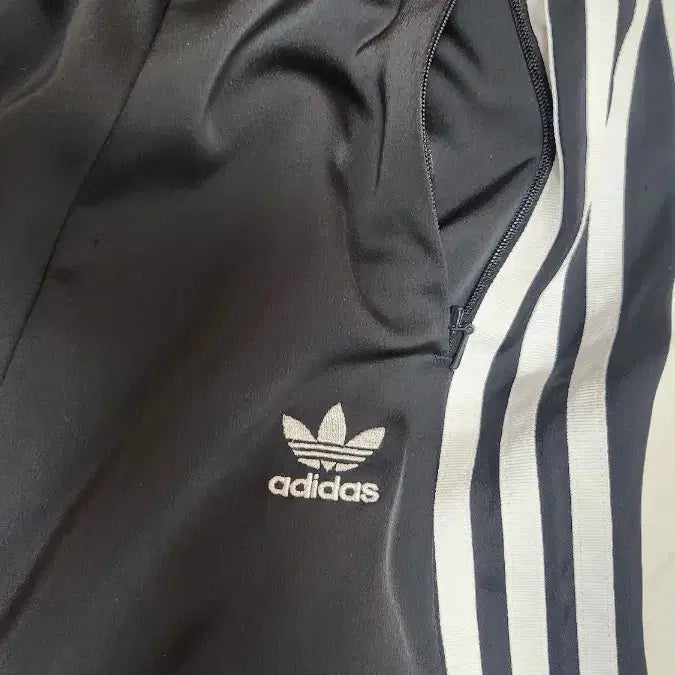 [BUNJANG] Adidas Long Black Skirt / 아디다스 롱스커트