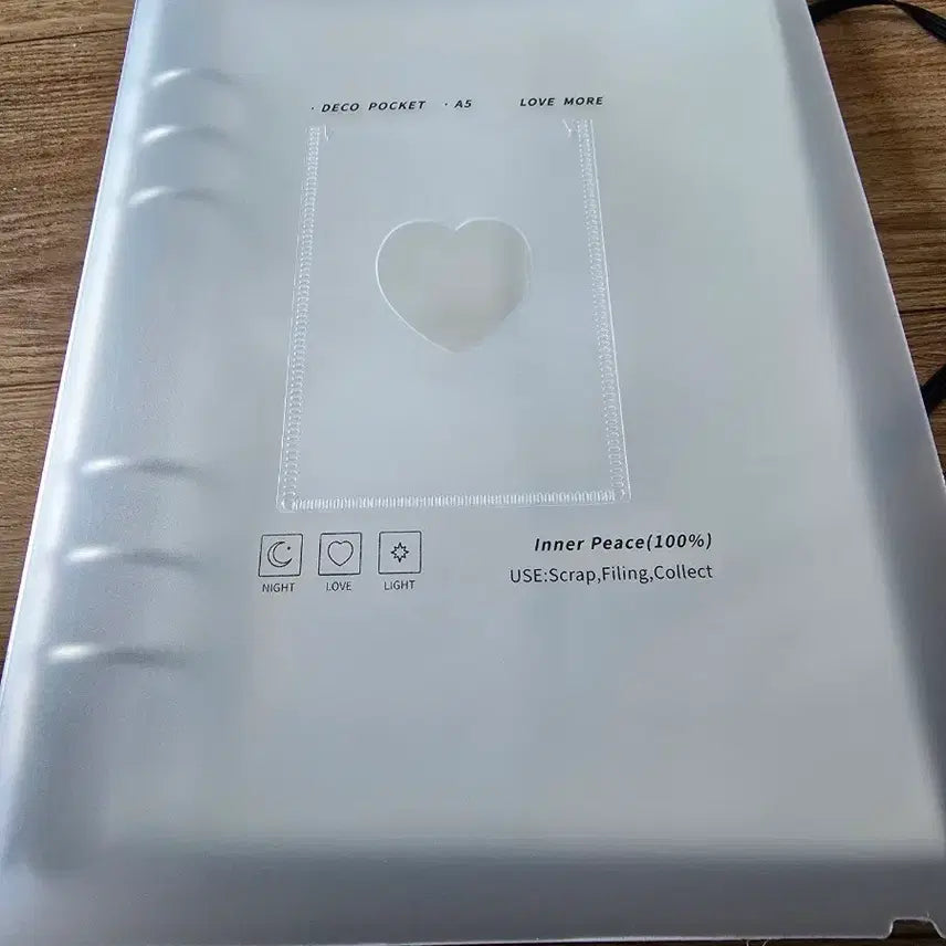 [BUNJANG] Generic A5 Photocard Binder / A5 데코 포카바인더 팝니다