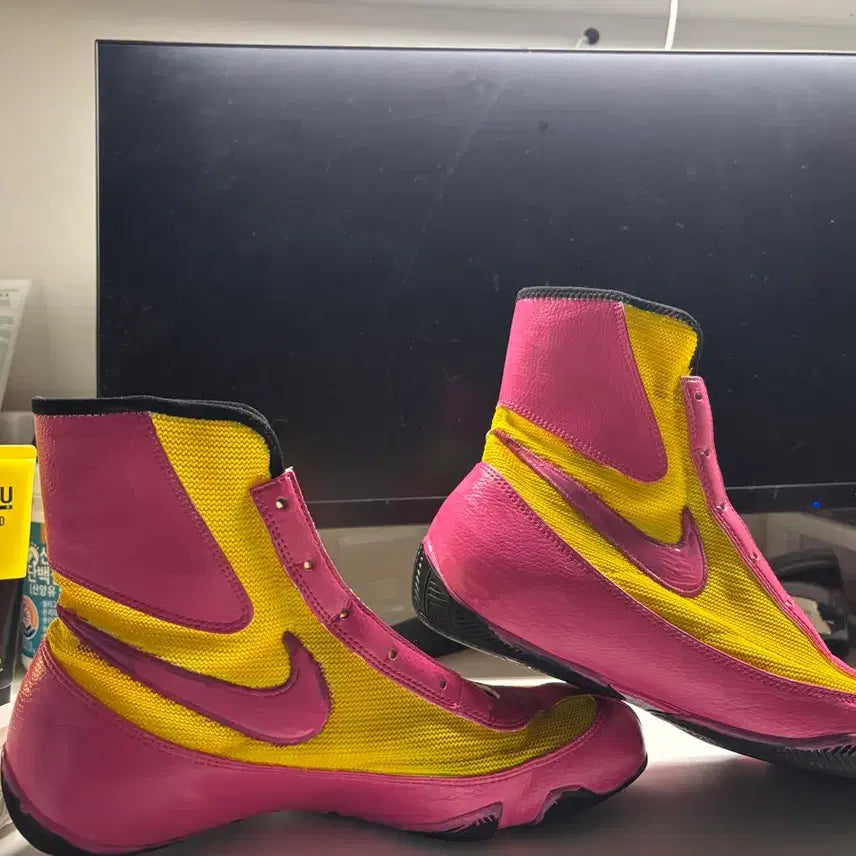 [BUNJANG] Machomai Custom Boxing Shoes 270 / 마초마이 커스텀 복싱화 270