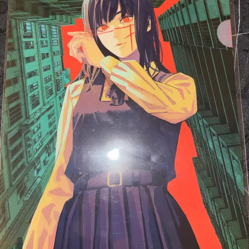[BUNJANG] Chainsaw Man Yoru Clear File / 체인소맨 요루 클리어파일 미개봉