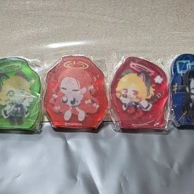 [BUNJANG] Blue Archive Acrylic Corotto Set / 블루아카이브 아크릴 코롯토 아리스 미카 세이아 네루 아스나 카린
