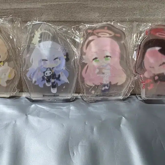[BUNJANG] Blue Archive Acrylic Corotto Set / 블루아카이브 아크릴 코롯토 아리스 미카 세이아 네루 아스나 카린